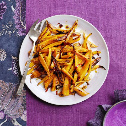 vegan thanksgiving recipes honey glazed roasted carrots