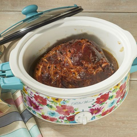 slow cooker ham in pw slow cooker