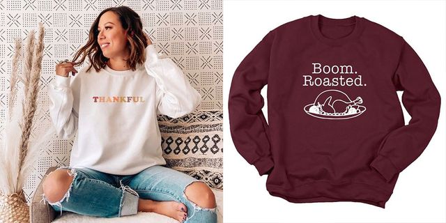 20 Cute Thanksgiving Sweaters for Women and Men 2023