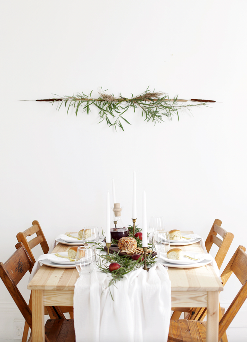thanksgiving table decor and tablescapes