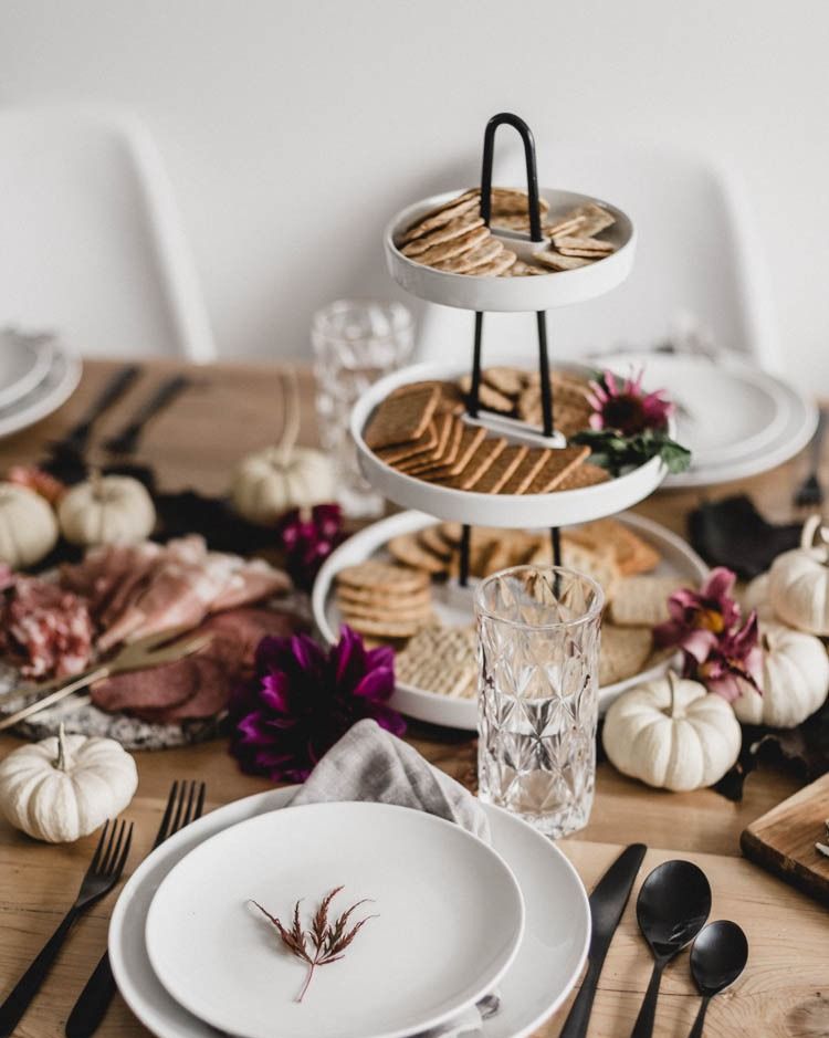 40 Thanksgiving Table Settings - Thanksgiving Tablescape
