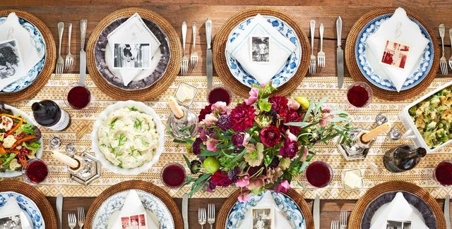 40 Thanksgiving Table Settings - Thanksgiving Tablescape