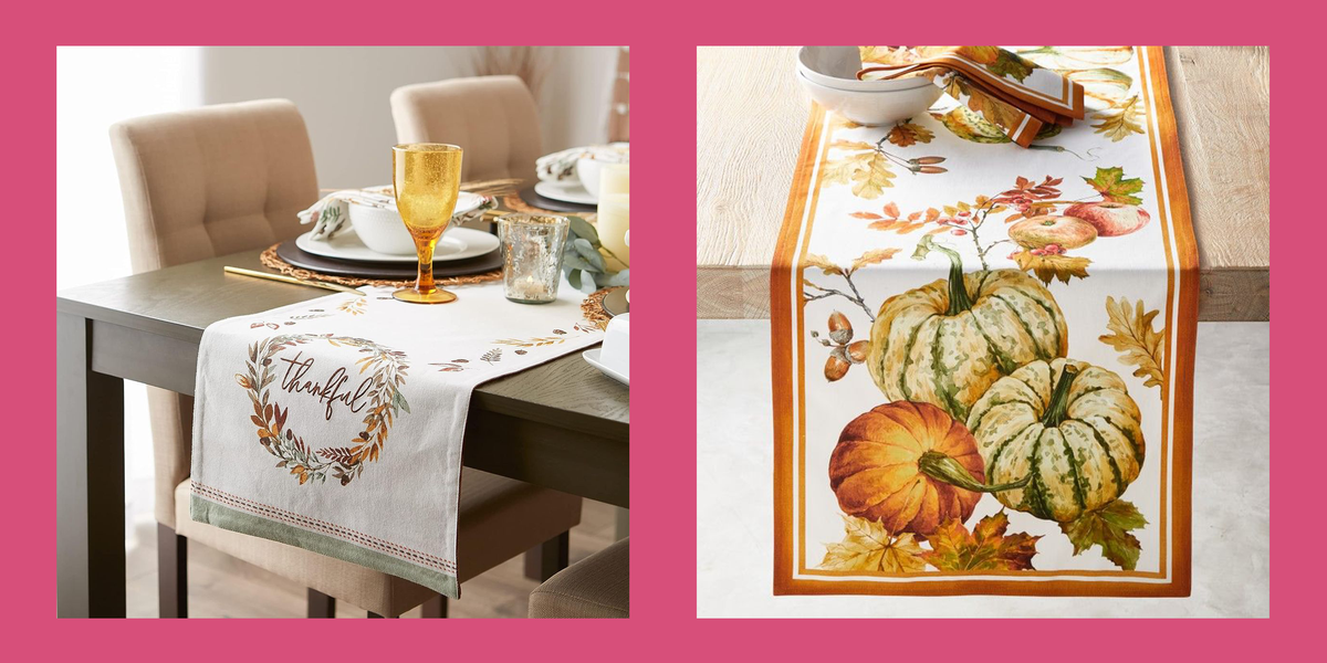 thanksgiving table runners
