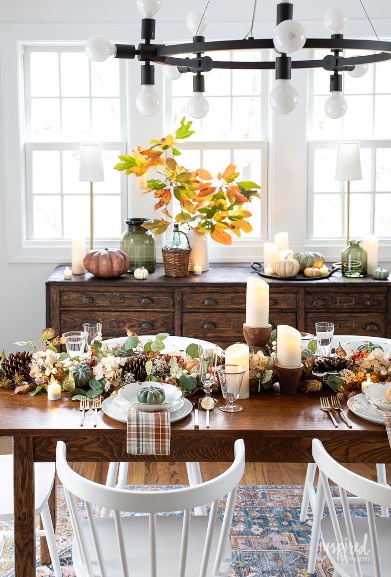 35 Best Thanksgiving Table Settings for a Decorative Celebration