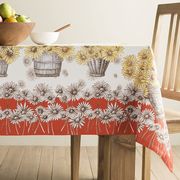 thanksgiving tablecloths maison d' hermine bagatelle cotton tablecloth