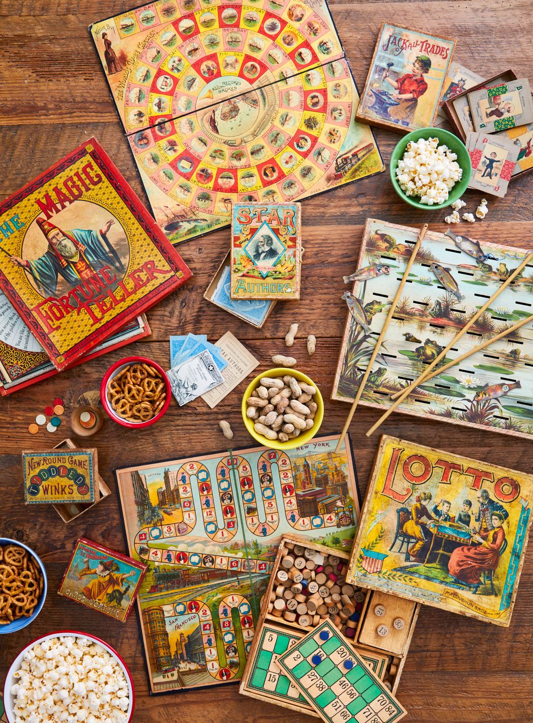 20 Thanksgiving Day Games for the Whole Family