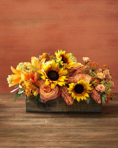 thanksgiving traditions table centerpiece