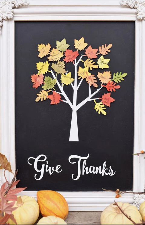 thanksgiving tree ideas make life lovely