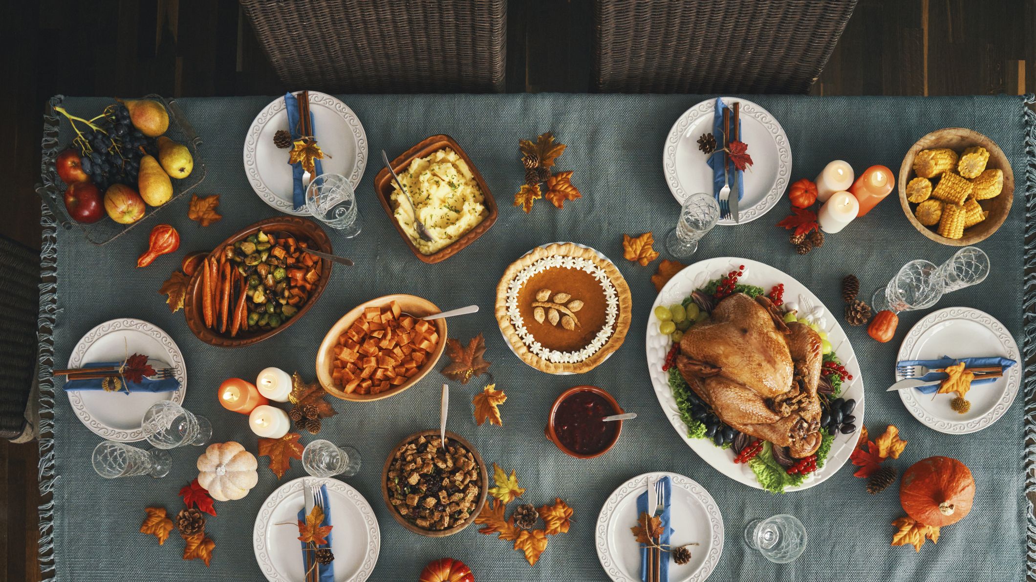 Thanksgiving Day 2022: The first Thanksgiving feast had no turkey, find out  what else was different!