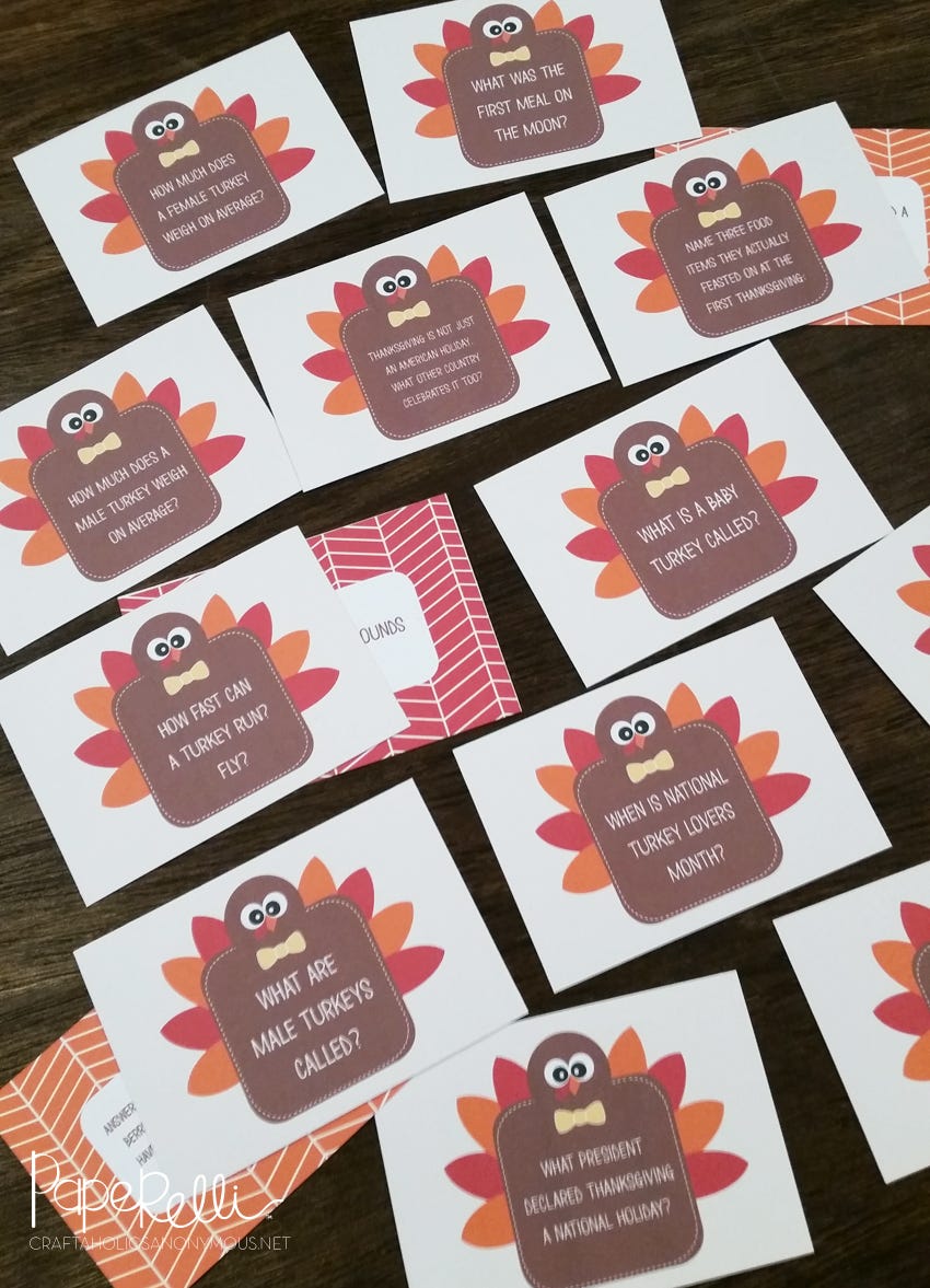 14 Thanksgiving Games to Play With the Whole Family – SheKnows