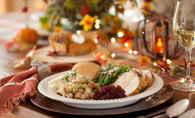 thanksgiving turkey dinner