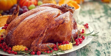Thanksgiving Turkey dinner