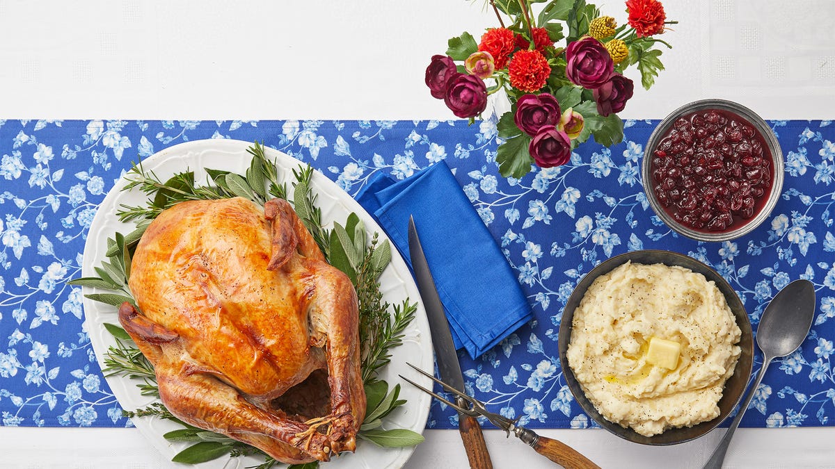 World's Simplest Thanksgiving Turkey Recipe, Food Network Kitchen