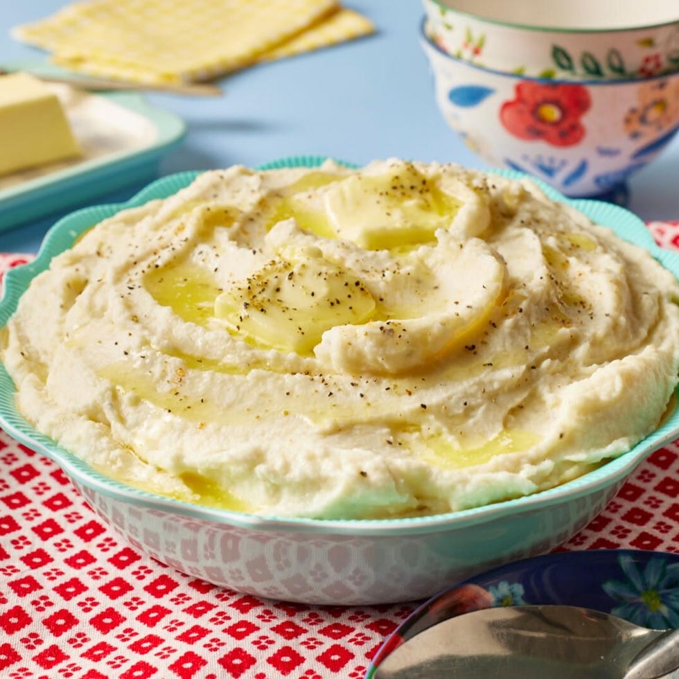 thanksgiving vegetable sides creamy mashed potatoes