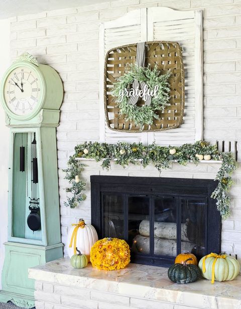 diy thanksgiving wreaths honey locust ‘grateful’ wreath