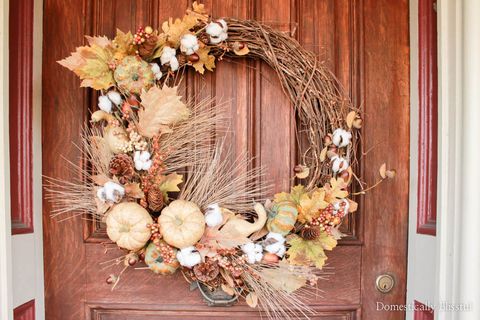 thanksgiving wreaths