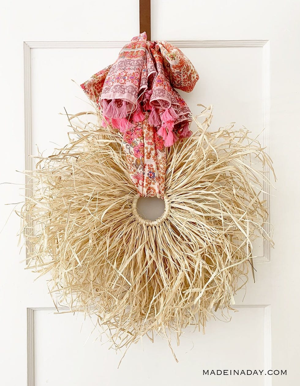 thankgiving wreaths raffia