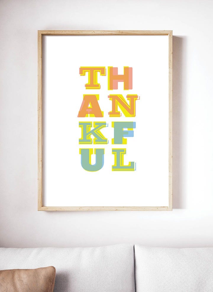 thanksgiving wall decorations