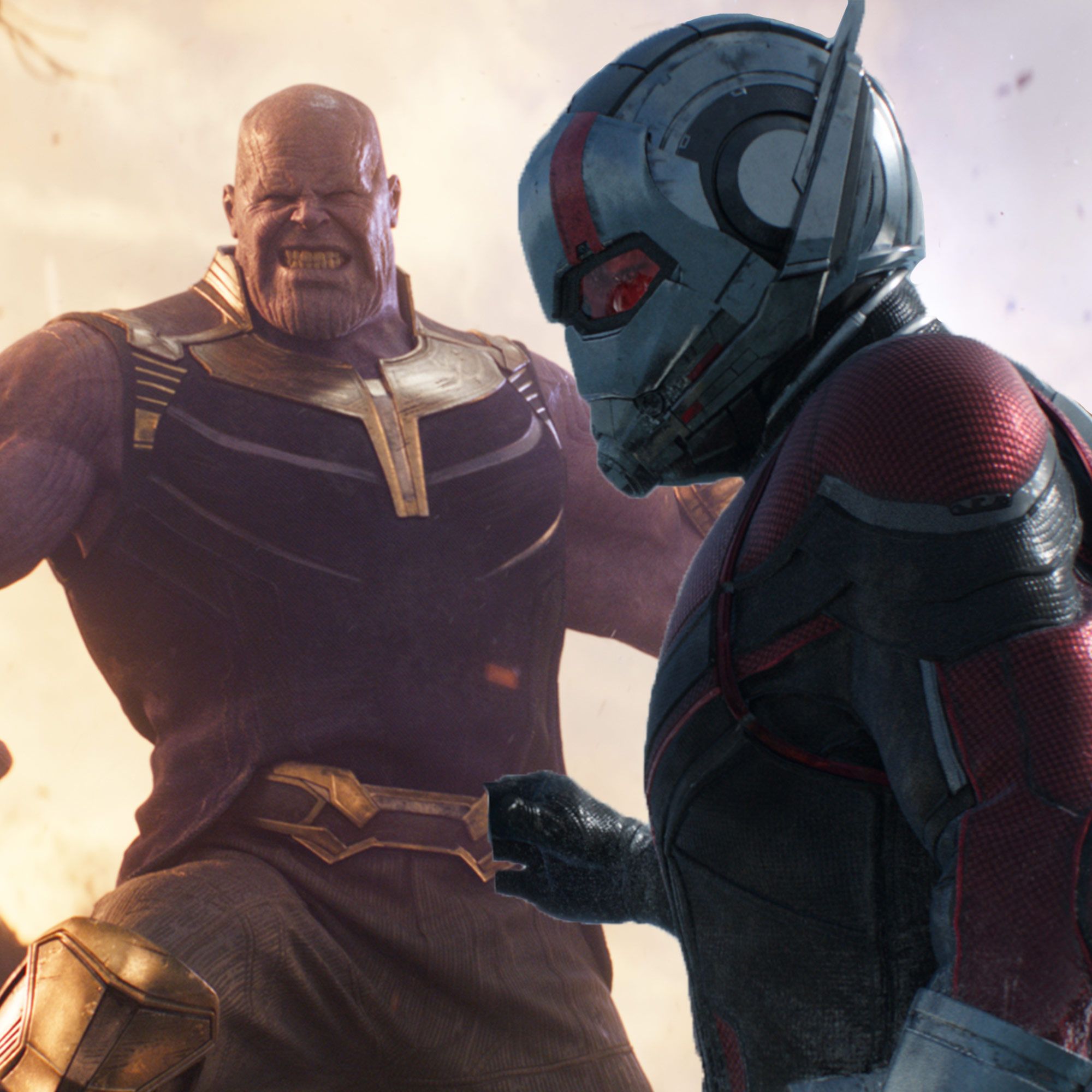 Avengers Infinity War Thanos, Ant-Man