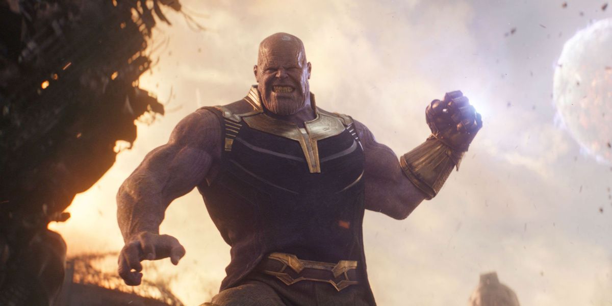 Avengers: Endgame Concept Art Reveals First Look at Thanos' Family
