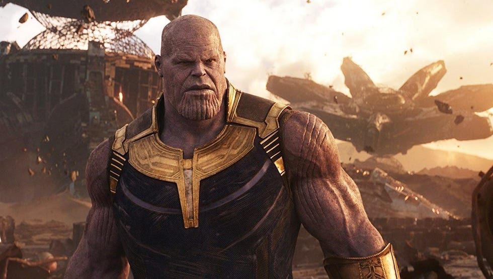 thanos chasquido