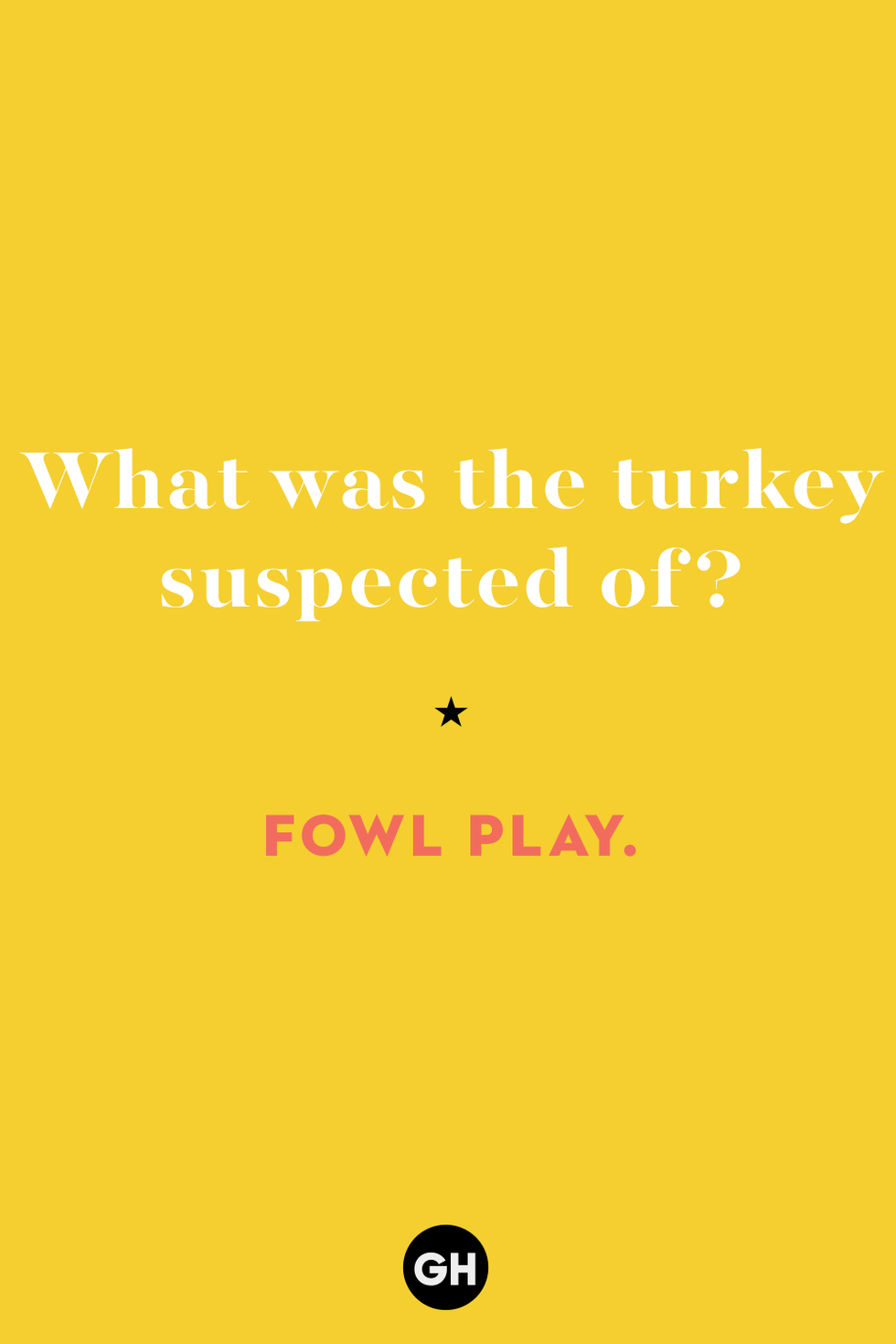 thanksgiving joke