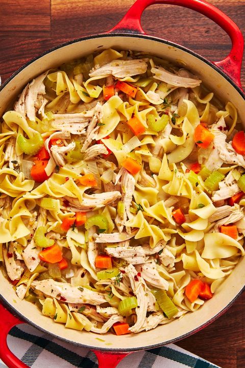 Thanksgiving Leftover Recipes - Turkey Noodle Soup