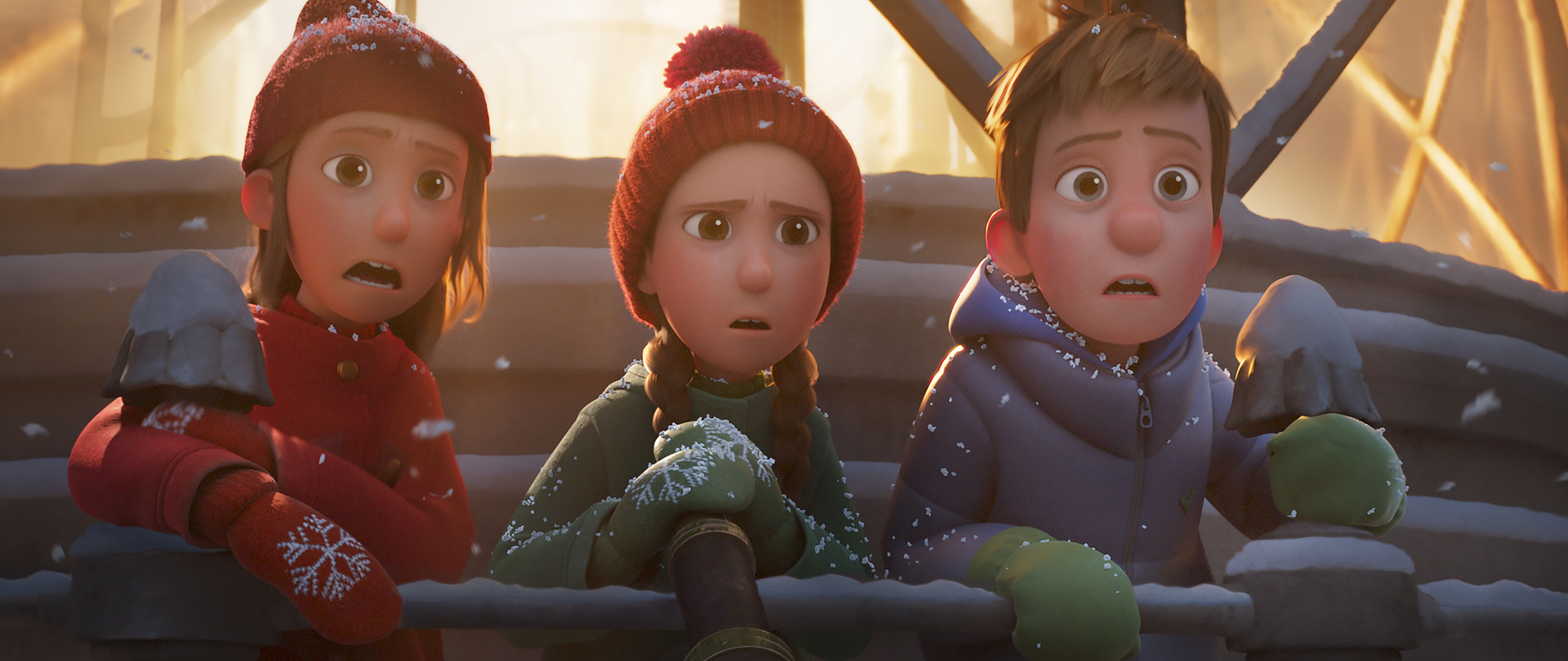 That Christmas review: Netflix's British animation lacks the festive sparkle