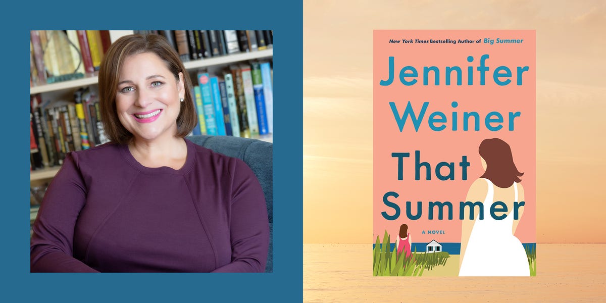 Jennifer Weiner’s ‘That Summer’ Is Your *IDEAL* Beach Read