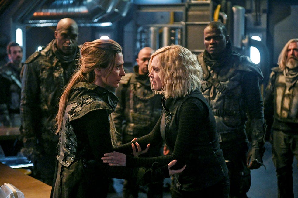 The 100 series finale trailer hints at explosive conclusion