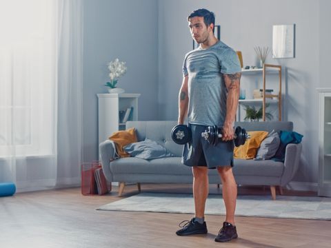 The 12-Move Dumbbell Workout You Can Do Anywhere