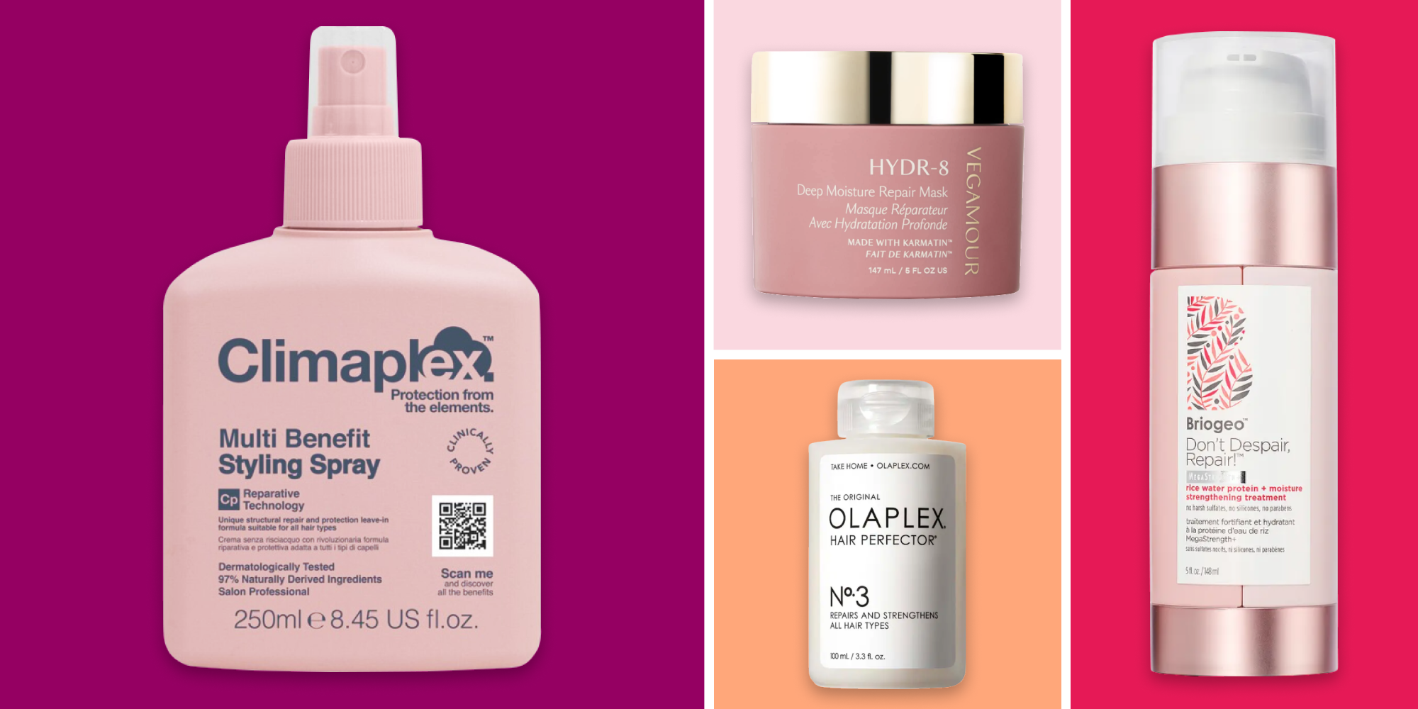 15 Best Hair Repair Products for Dry, Damaged Hair in 2024