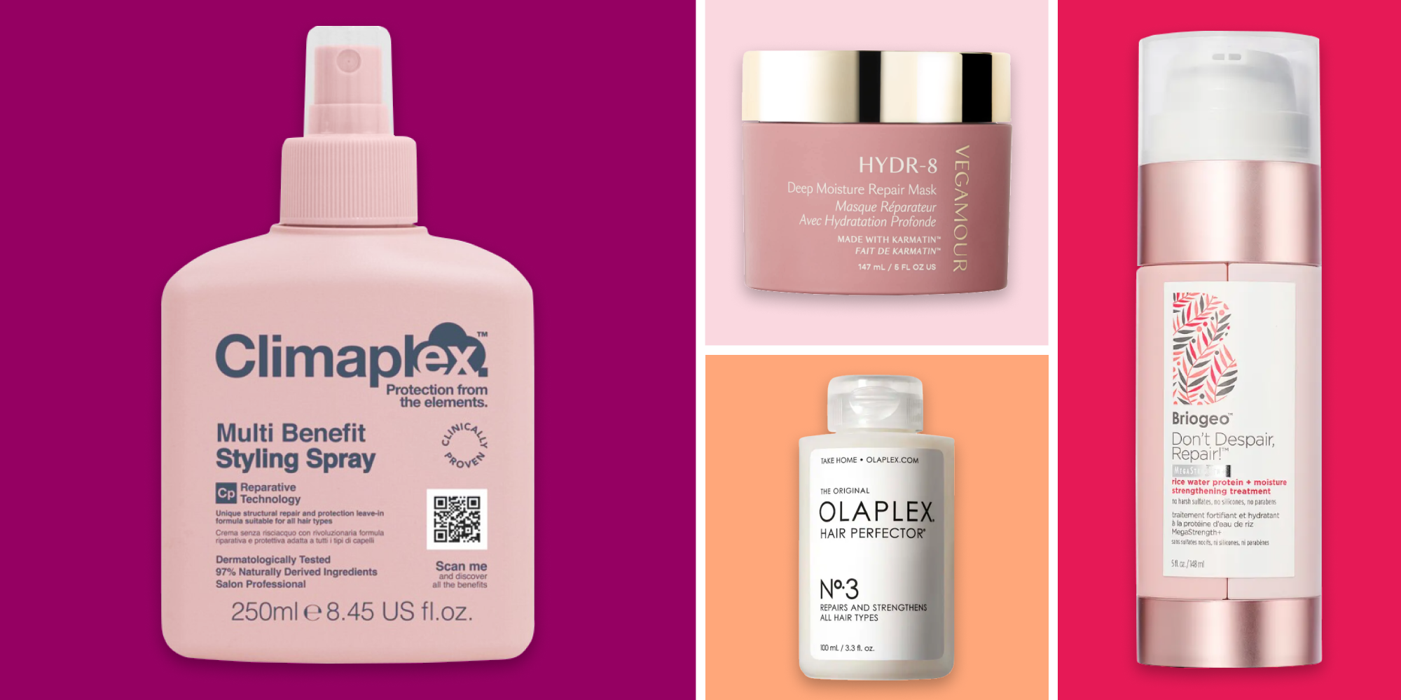 TOP 5 HAIR PRODUCTS