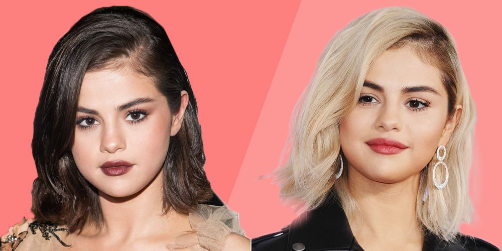 31 Celebrity Hair Color Transformations – 2018 Hair Color Trends Celebrities  are Trying
