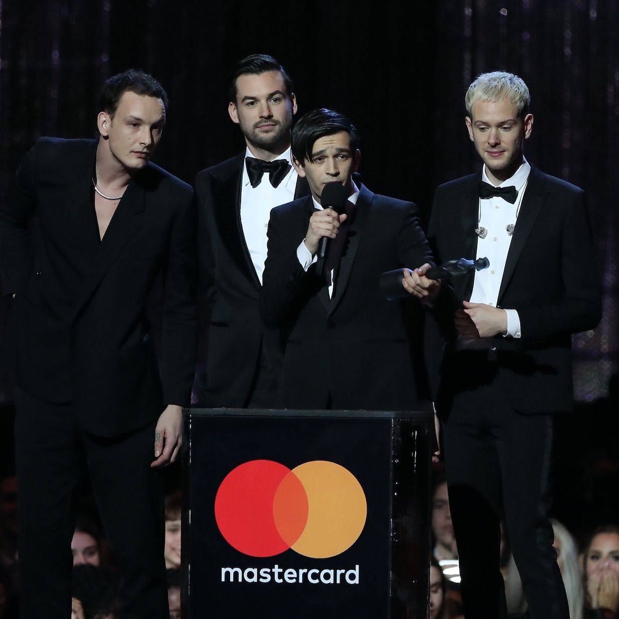 The 1975 win at Brit Awards 2019