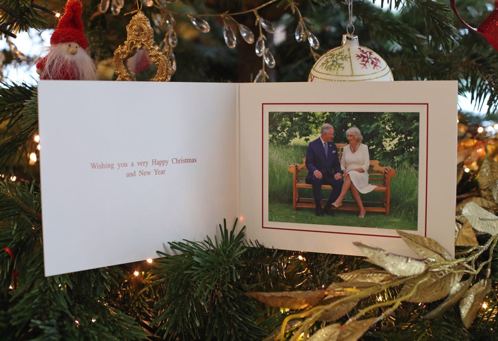 Royal family Christmas card