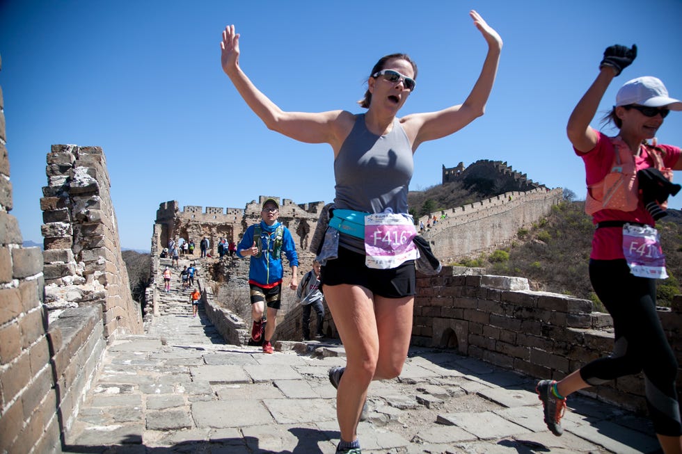 the 2018 jinshanling great wall international marathon