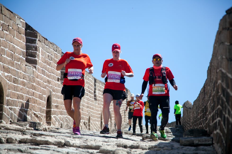 the 2018 jinshanling great wall international marathon