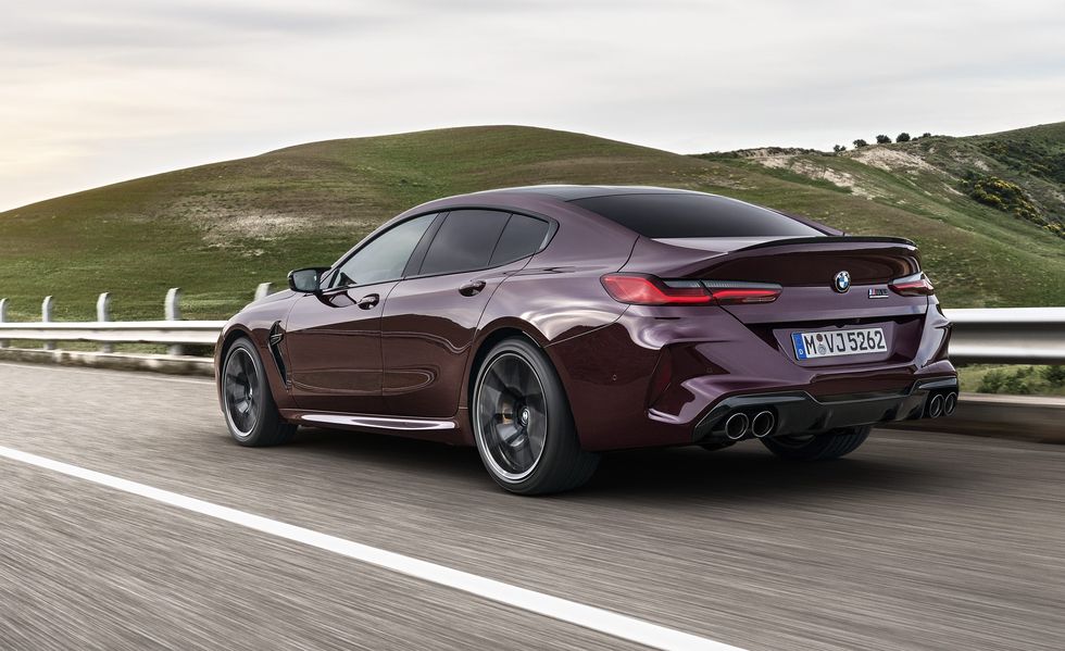 2020 BMW M8 Gran Coupe Competition