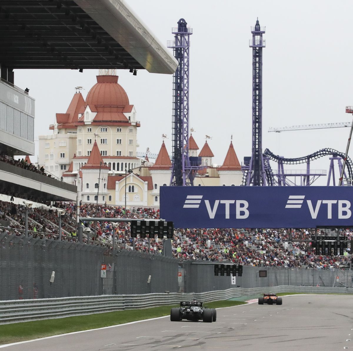 Trophy during the Formula 1 VTB Russian Grand Prix 2021, 15th round of the  2021 FIA Formula One World Championship from September 24 to 26, 2021 on  the Sochi Autodrom, in Sochi