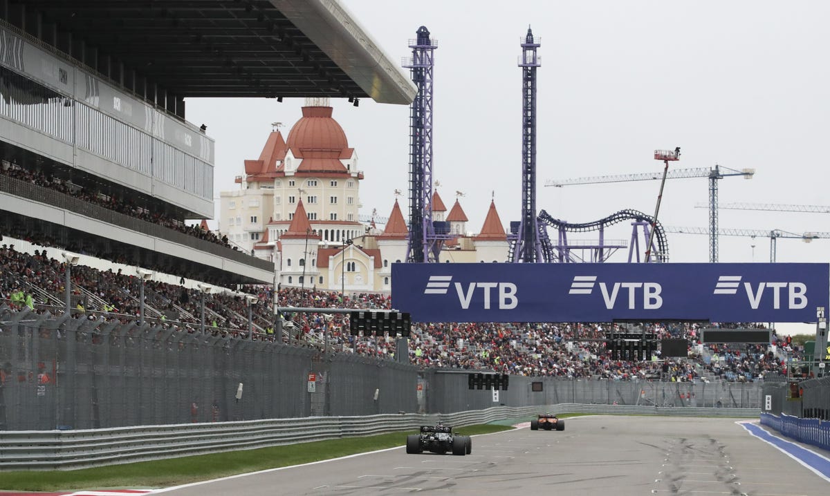 Sochi Autodrom reveals the 2014 Formula 1 Russian Grand Prix trophy