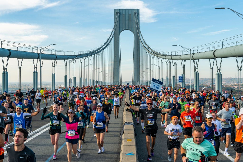 Weather Forecast: 2023 New York City Marathon