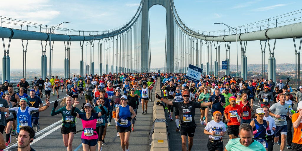 New York City Marathon 2025 Dates Barb Mariel Top City Marathon 2025 Usa