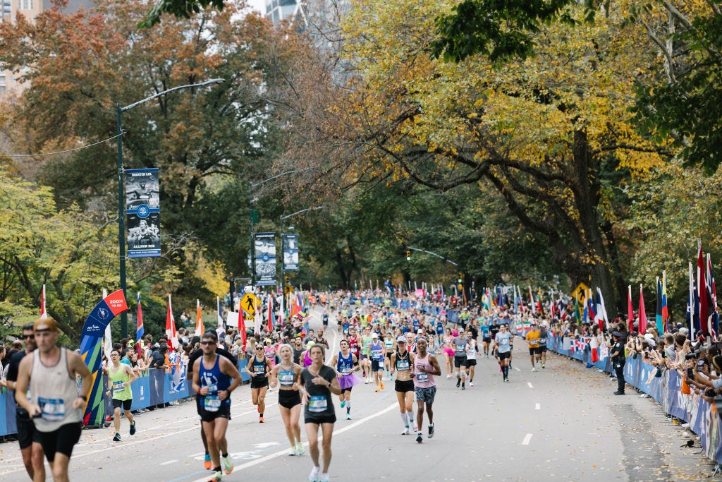 Everything you need to know about the 2024 New York City Marathon