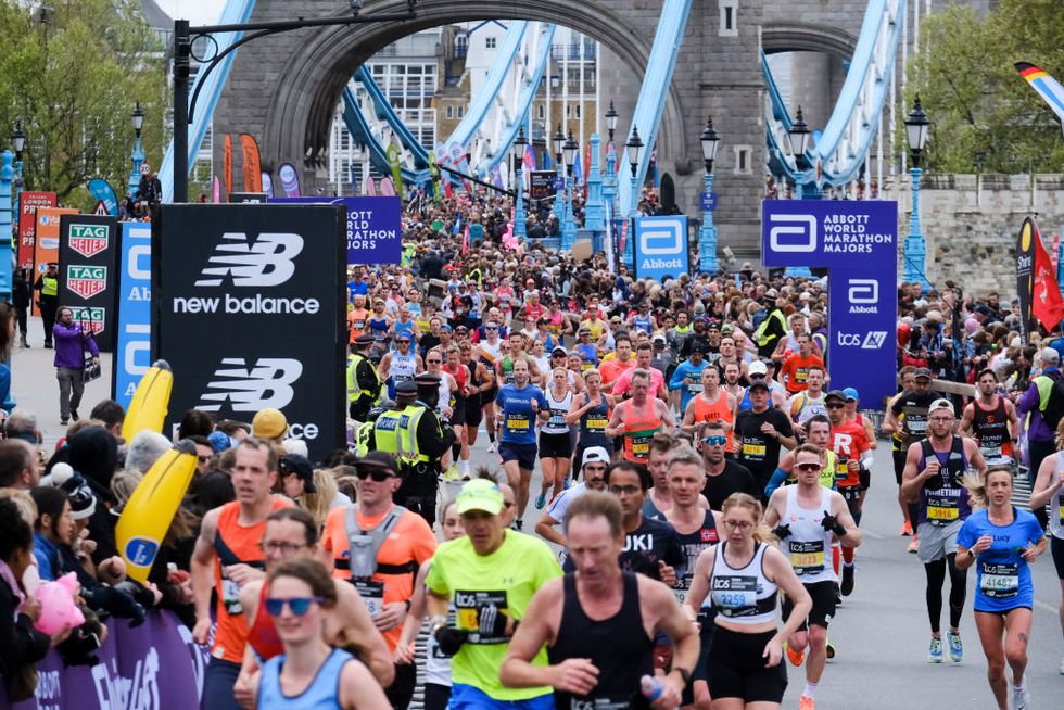 tcs london marathon 2024, london