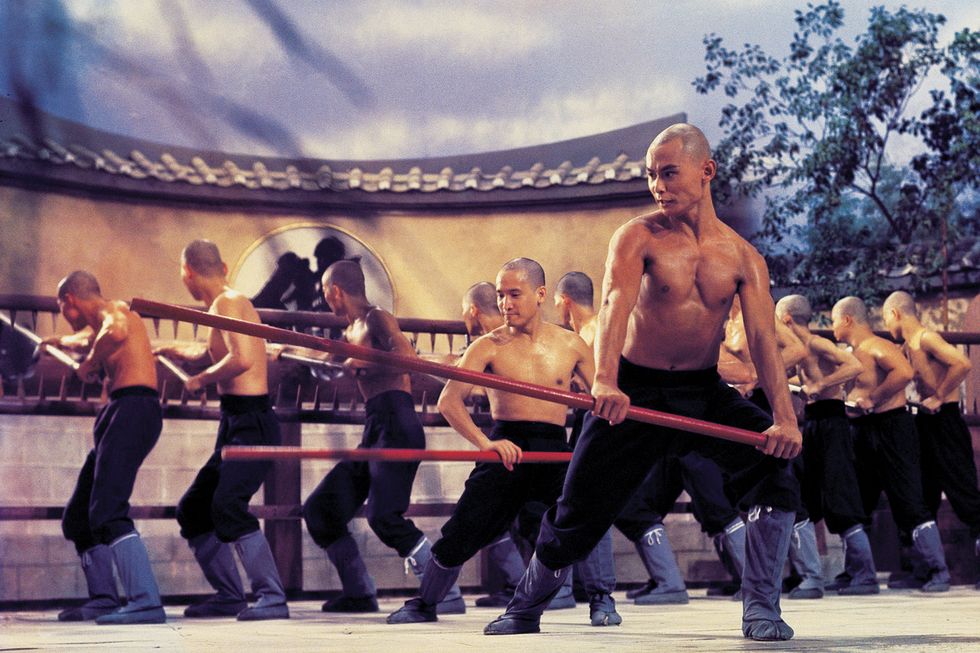 Kung fu, Barechested, Kung fu, Muscle, Physical fitness, Tug of war, 