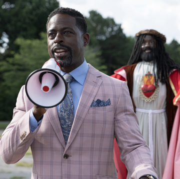 sterling k brown in "honk for jesus save your soul"