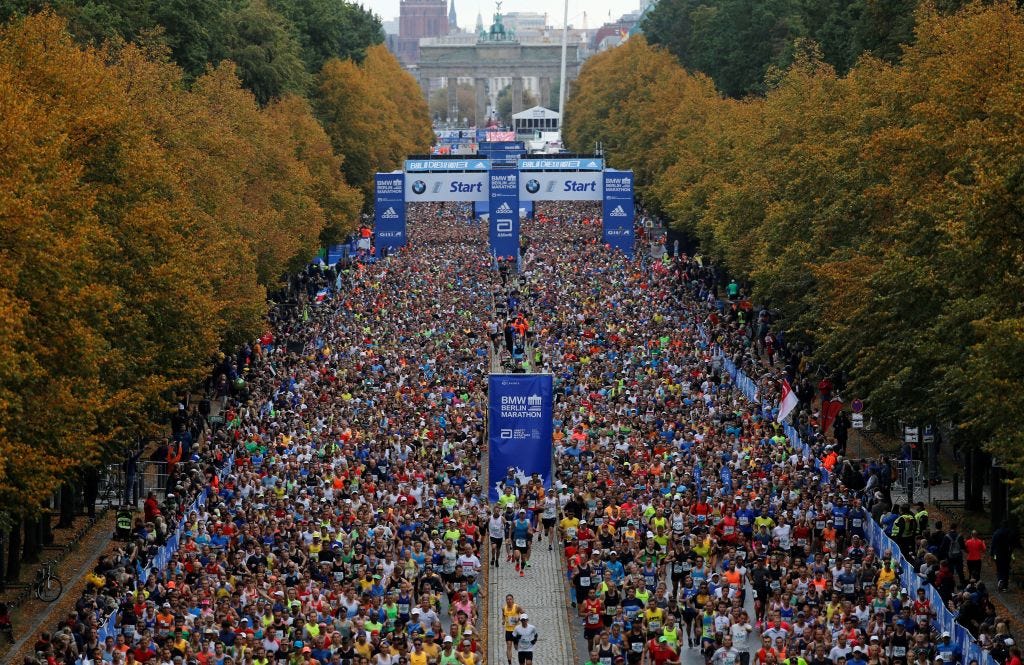 preview for Eliud Kipchoge, la leyenda del maratón