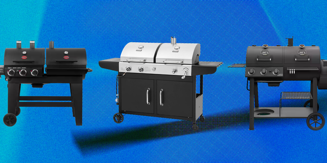 the 5 best gas and charcoal combo grills, according to our experts