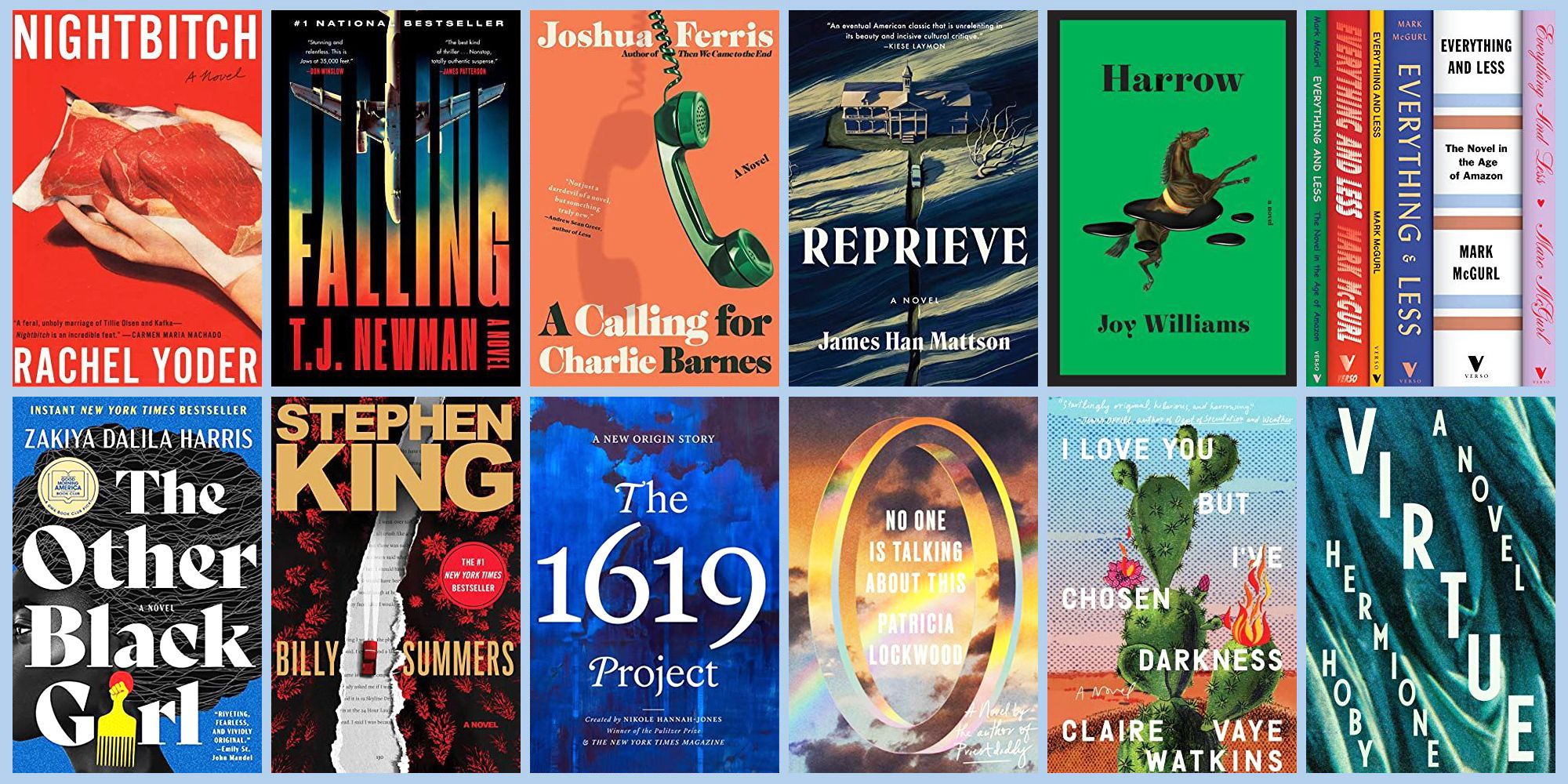 The best books of the year 2021
